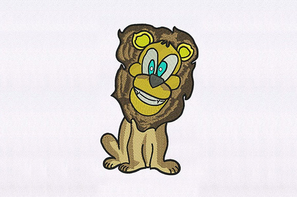 Blue Eyed Lion Design