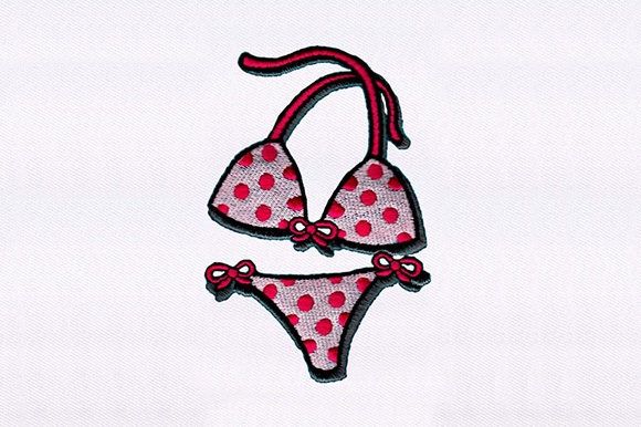 Dot Printed Swimsuit Review