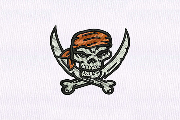Pirate Skull Cap Design