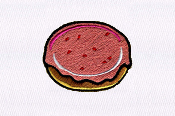 Review: Jam Doughnut Embroidery Design