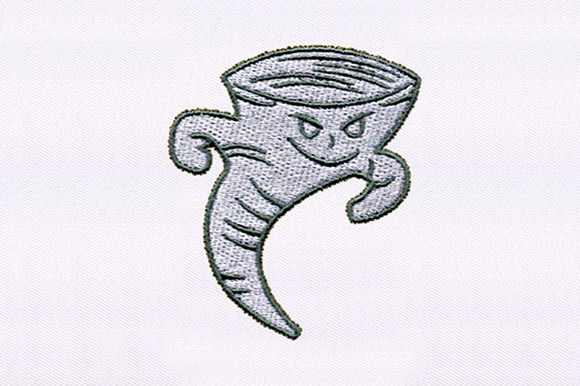 Smiling Tornado Design